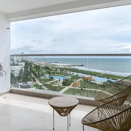 Apartahotel - Vista Al Mar Cartagena